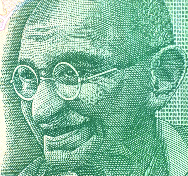 Gandhi. — Zdjęcie stockowe