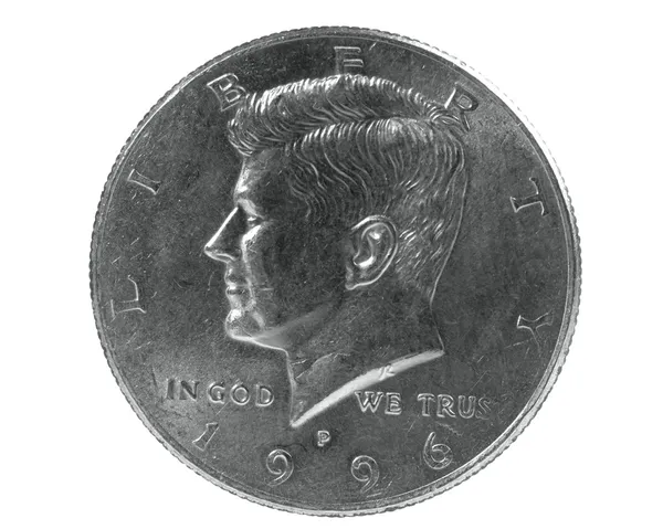 Half dollar — Stock Photo, Image