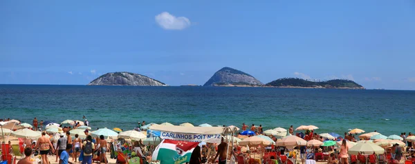 Spiaggia di Copcabana — Foto Stock