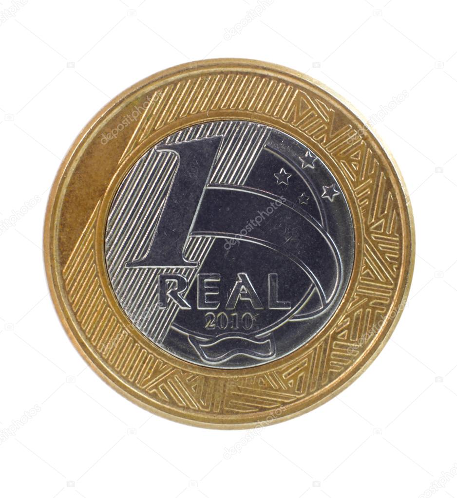 One Real coin
