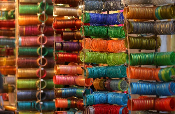 Colorful bangles — Stock Photo, Image