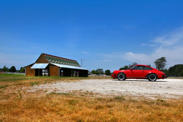 Farm landscape — Stock Photo, Image