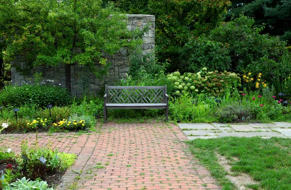 Jardín de flores — Foto de Stock