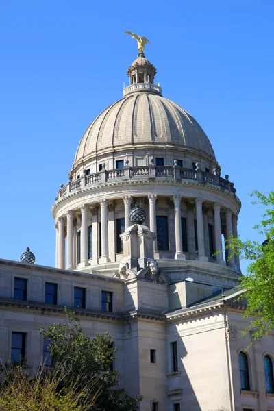 Capital del estado de Mississippi — Foto de Stock