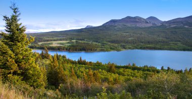 Yaz aylarında buzul Ulusal Parkı