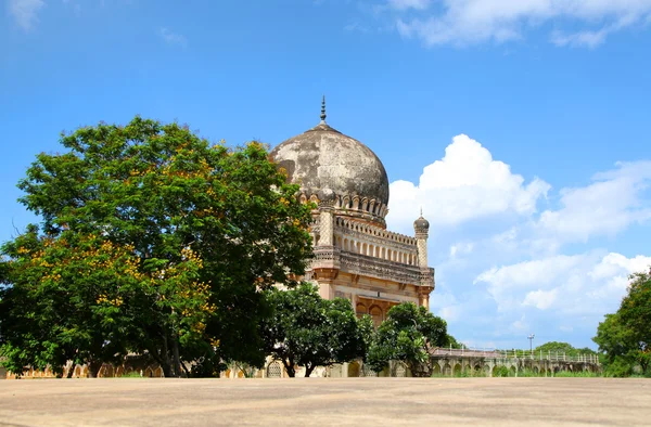 Tombs in Hyderabad — Stock Photo, Image