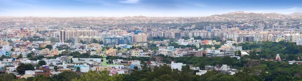Panoramatický pohled na Hyderabad — Stock fotografie