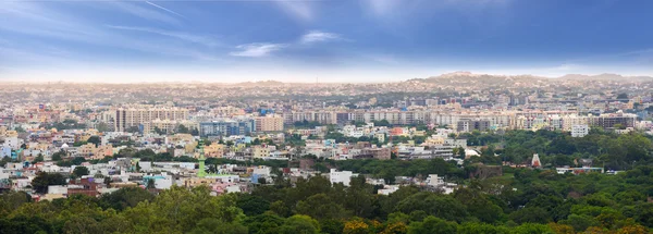 Panoramic view of Hyderabad — Stock Photo, Image