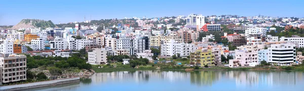 Hyderabad casas de apartamentos — Fotografia de Stock