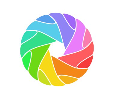 renkli tasarım öğesi