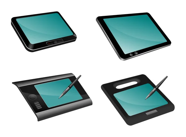 Different tablets — Stock Photo, Image