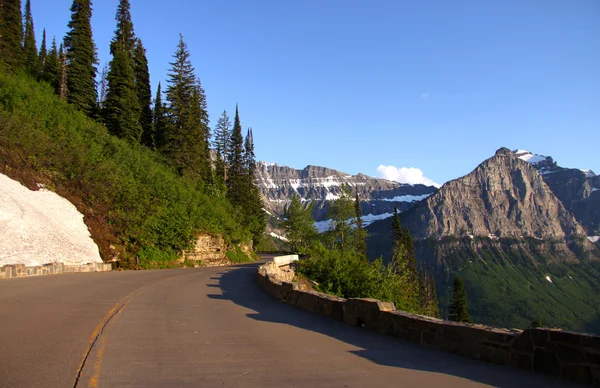 Going to sun road — Stock Photo, Image