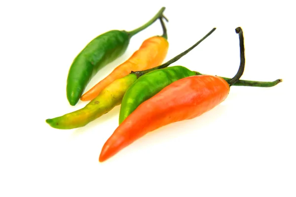 Hot peppers — Stock Photo, Image