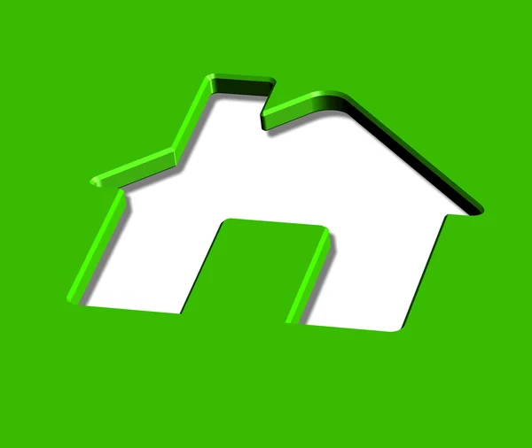 Home icon — Stock Photo, Image