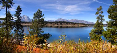 Grand Tetons Panorama