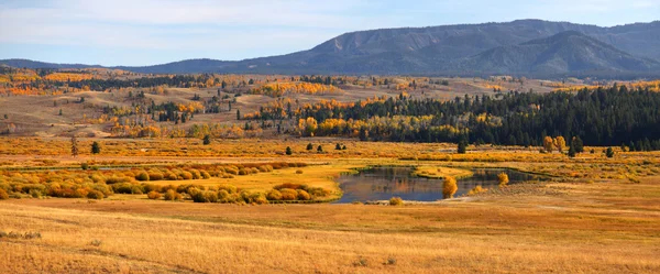 Outono em Yellowstone — Fotografia de Stock