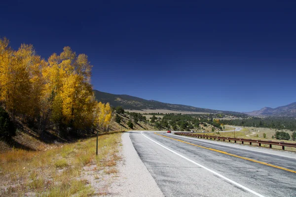 Scenic drive w Colorado — Zdjęcie stockowe