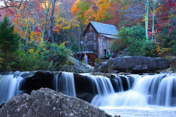 Babcock state park — Stock Photo, Image