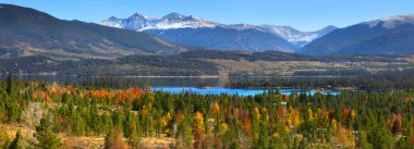 Colorado dağ manzarası