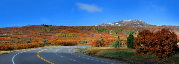 Strada panoramica Colorado 62 — Foto Stock