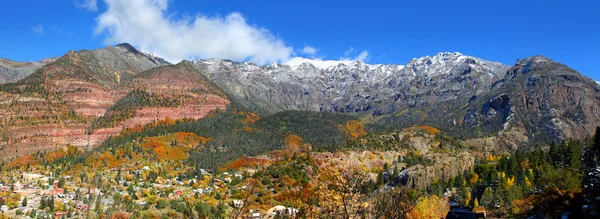 Ourey colorado paisaje de la ciudad —  Fotos de Stock