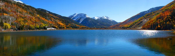 Crystal lake, colorado — Stockfoto