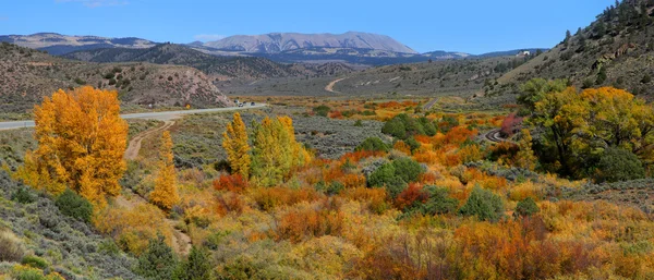 Herfst panorama — Stockfoto