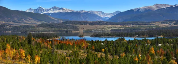 Paesaggio paesaggistico in Colorado — Foto Stock