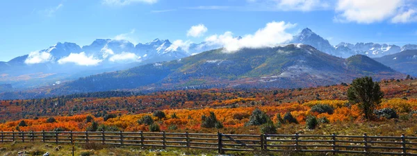 Autumn landscape near Ridgeway — Stock Photo, Image