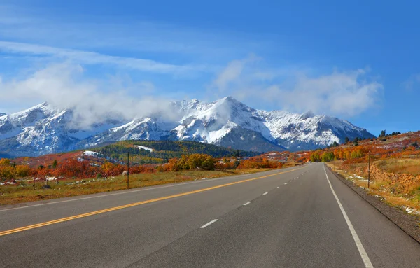 Escénico camino de Colorado — Foto de Stock