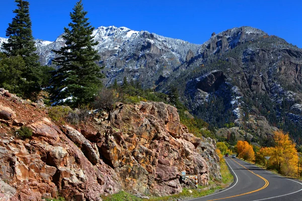 Ourey Colorado in autunno — Foto Stock