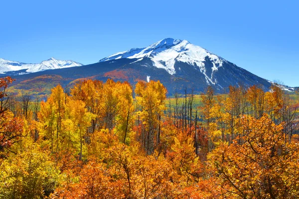 Passo Kebler in autunno — Foto Stock