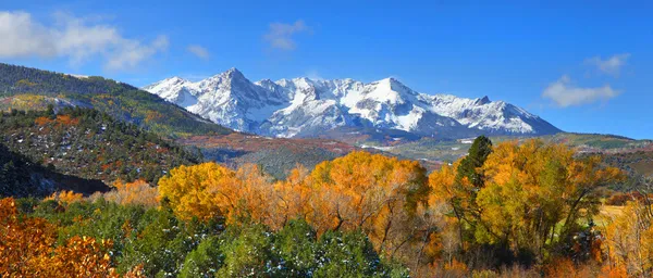 Táj Mount sneffles — Stock Fotó