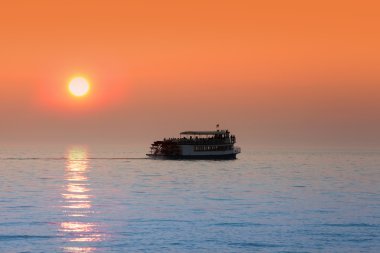 michigan Gölü tekne turu