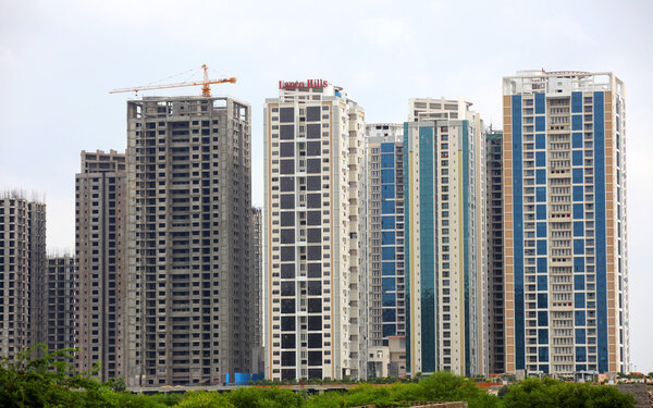 Lanco Hills is located in the city which is one of the biggest high-rise residential projects in entire South India.
