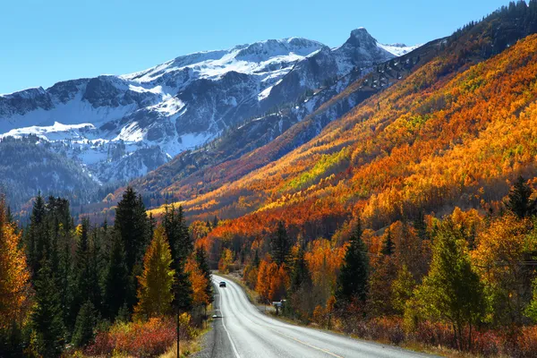 Million dollar highway — Stock Photo, Image