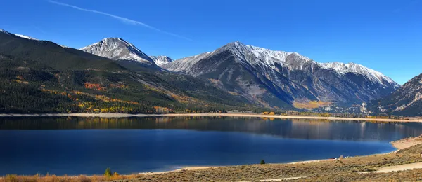 Danau kembar di Colorado — Stok Foto