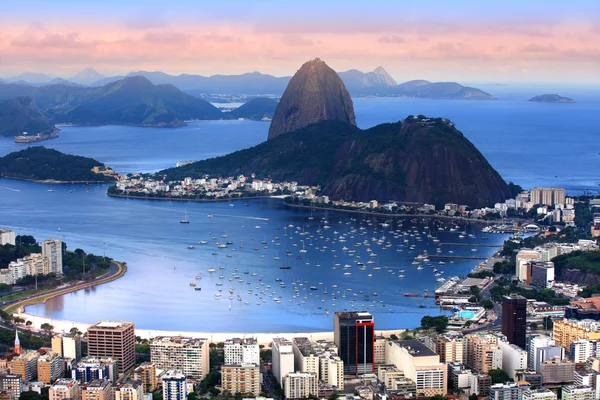 Bir Rio de janeiro, Brezilya peyzaj — Stok fotoğraf