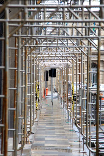 Construction site — Stock Photo, Image