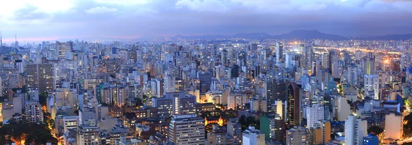 Paisagem urbana de são paulo — Fotografia de Stock