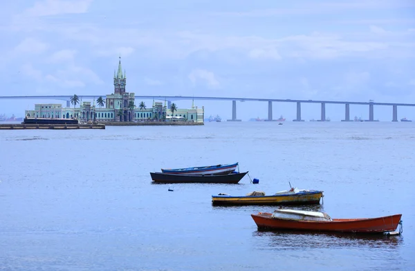 Palacio de la Isla Fiscal — Foto de Stock