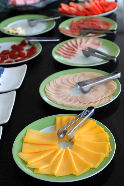 Breakfast arrangement — Stock Photo, Image