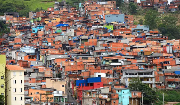 Favela — Stockfoto