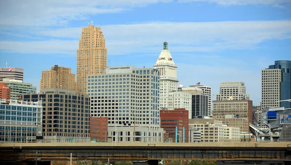 Centru cincinnati — Stock fotografie