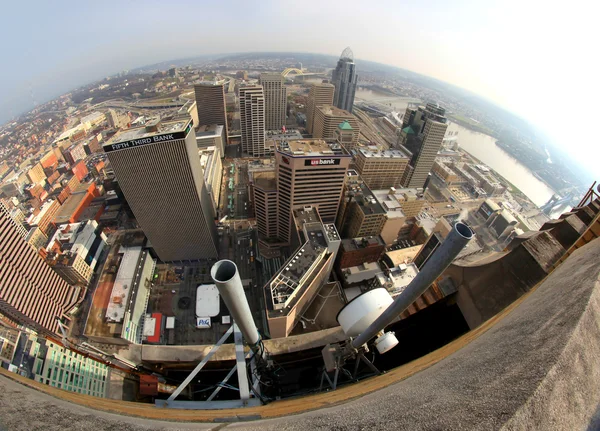 Centru cincinnati — Stock fotografie