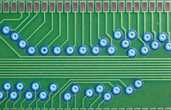 Placa de circuito impreso — Foto de Stock