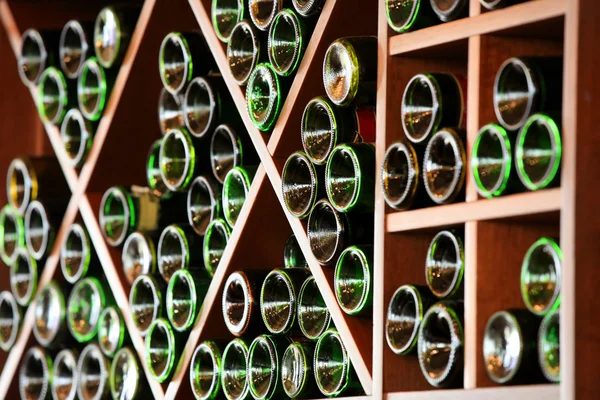 Wine racks — Stock Photo, Image