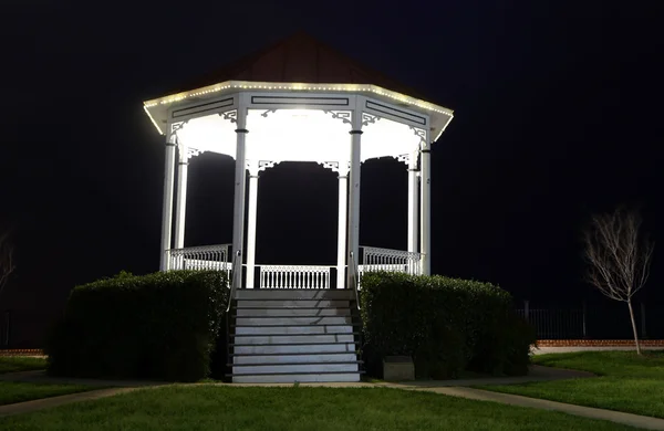 Gazebo στο natchez — Φωτογραφία Αρχείου