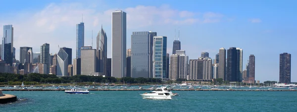 Panoramę Chicago — Zdjęcie stockowe