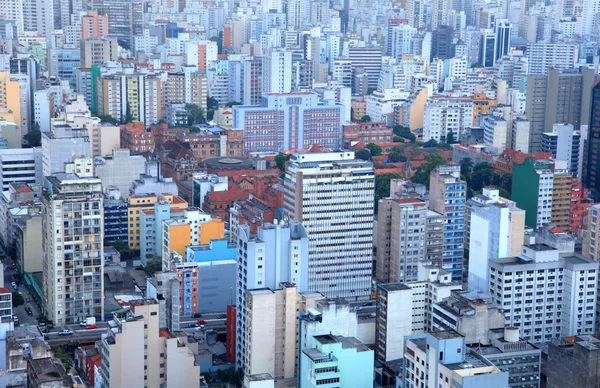 Arranha-céus em Sao Paulo — Fotografia de Stock